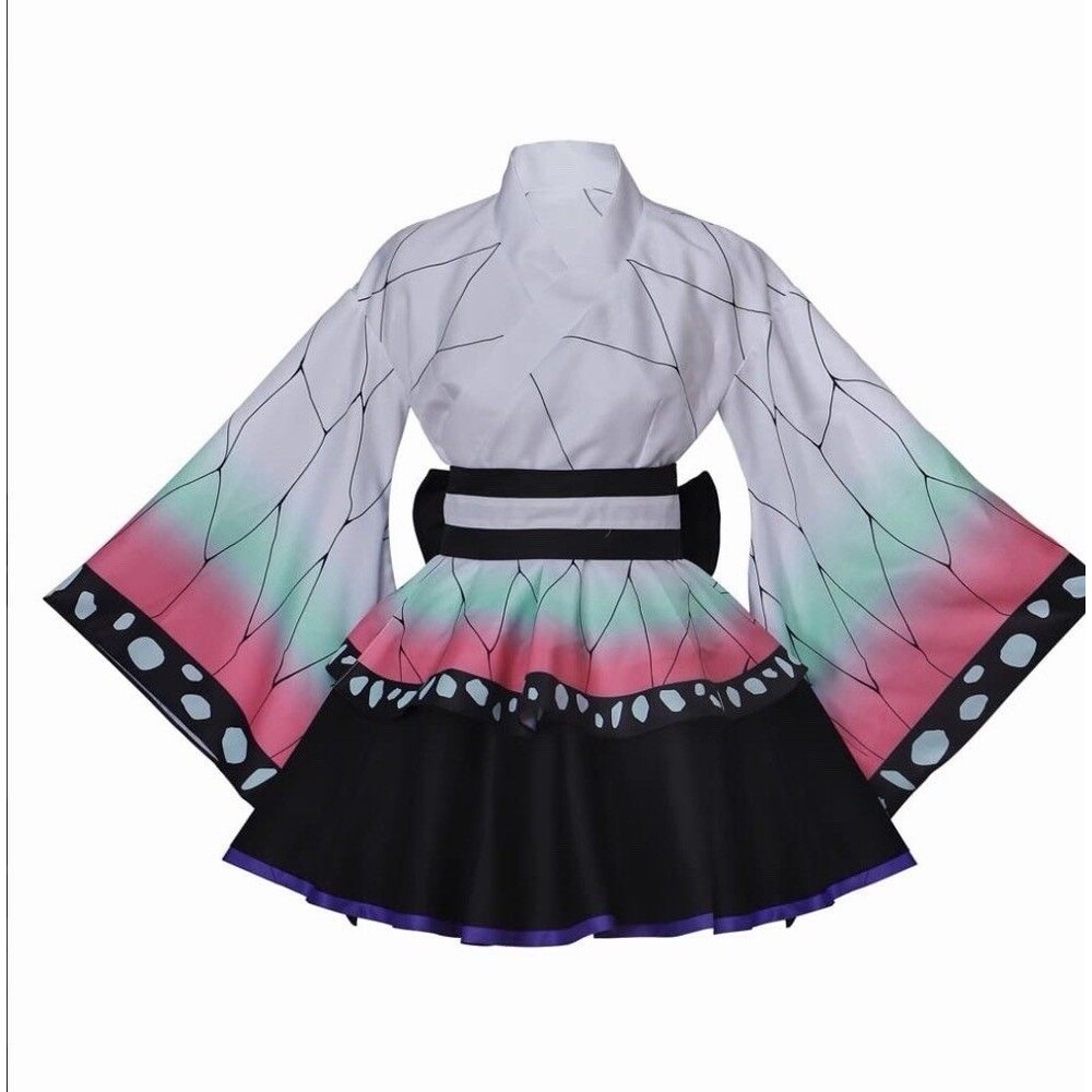 Anime Kimono Dress Cosplay Costume Japanese 3X